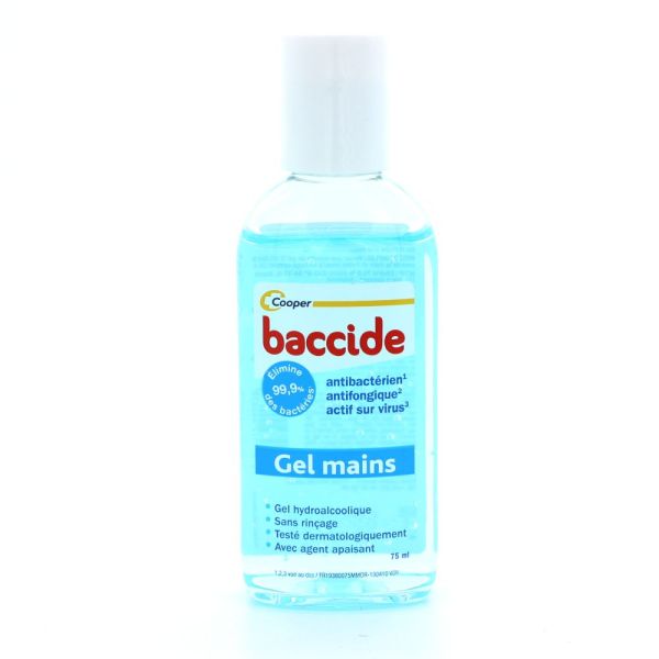 Baccide Gel Hydroalcoolique - 75ml