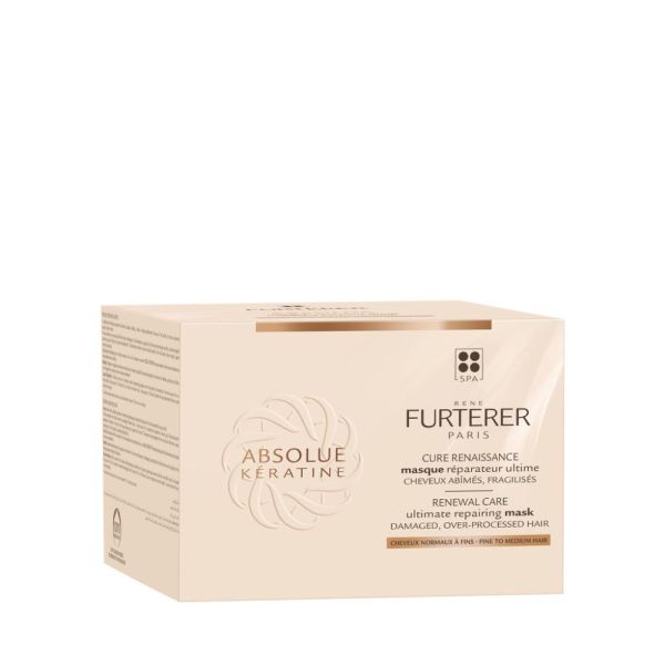 Absolue Keratine - Masque réparateur ultime à la Kératine - Cheveux normaux à fins abimés 200 ml