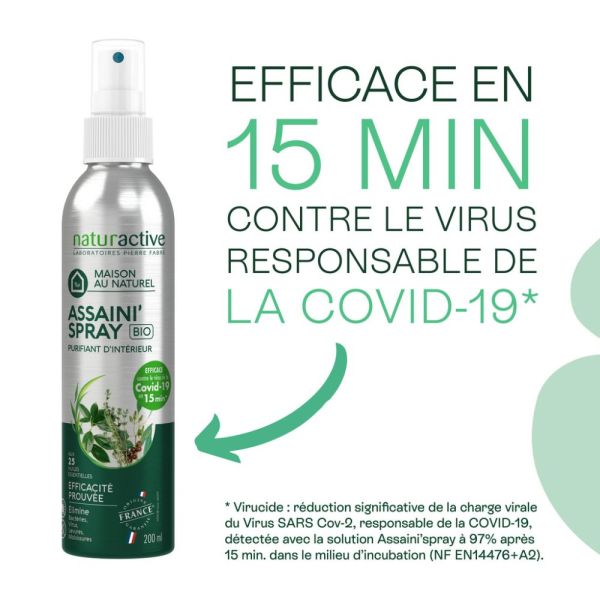 Assaini'spray BIO 200ml