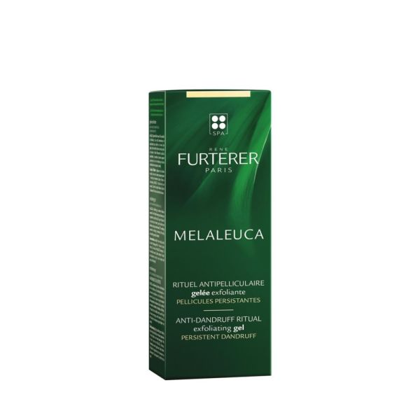 Melaleuca - Gelée exfoliante pellicules persistantes - Gommage cuir chevelu anti pelliculaire 75 ml