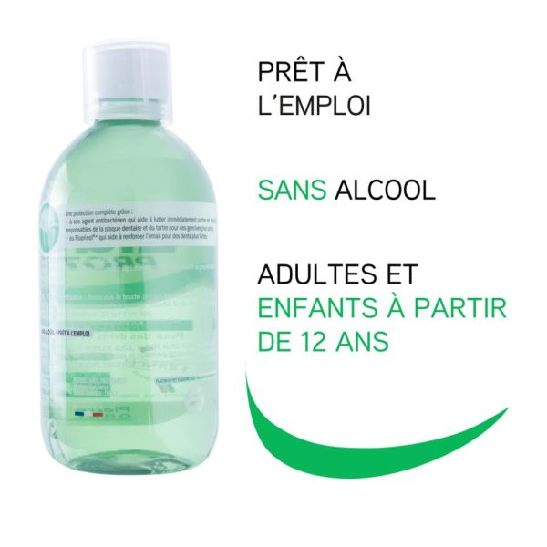Eluday Protect - bain de bouche quotidien protection complète 500 ml