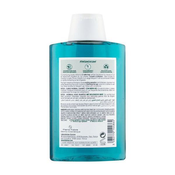 Menthe aquatique Shampooing 200ml