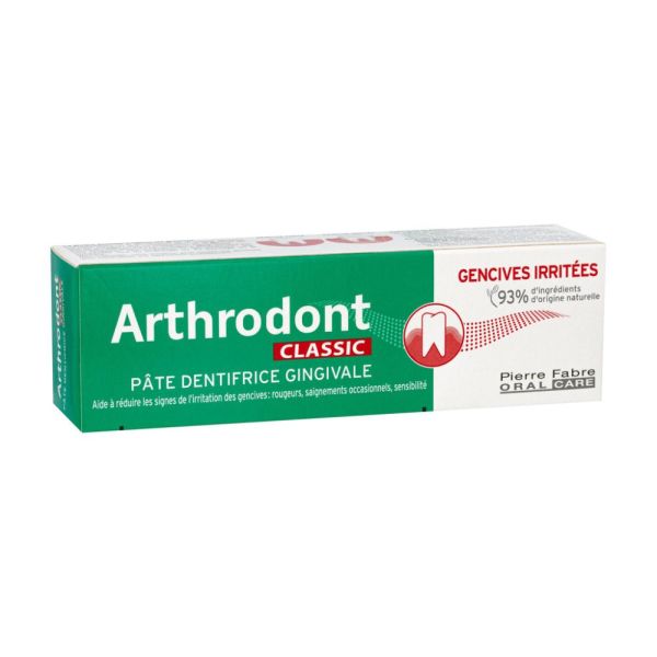 Arthrodont Classic - dentifrice gencives irritées 50 ml