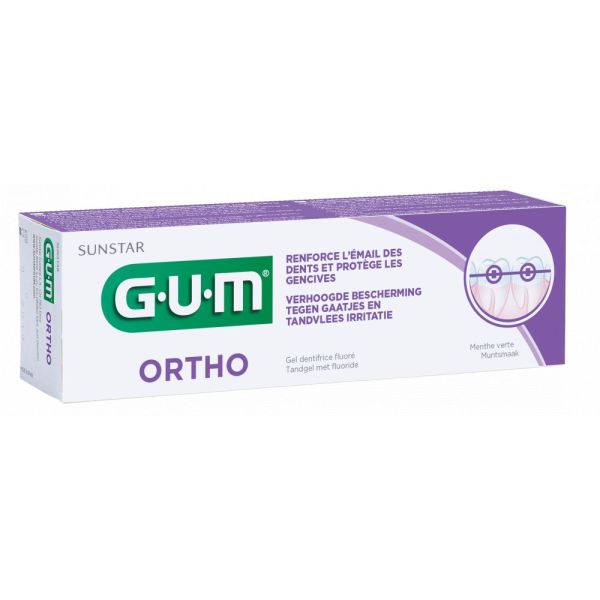 Gel dentifrice Ortho 75ml