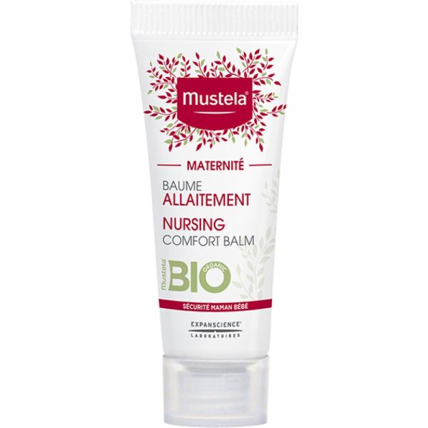 Baume allaitement certifié BIO - Tube 10ml