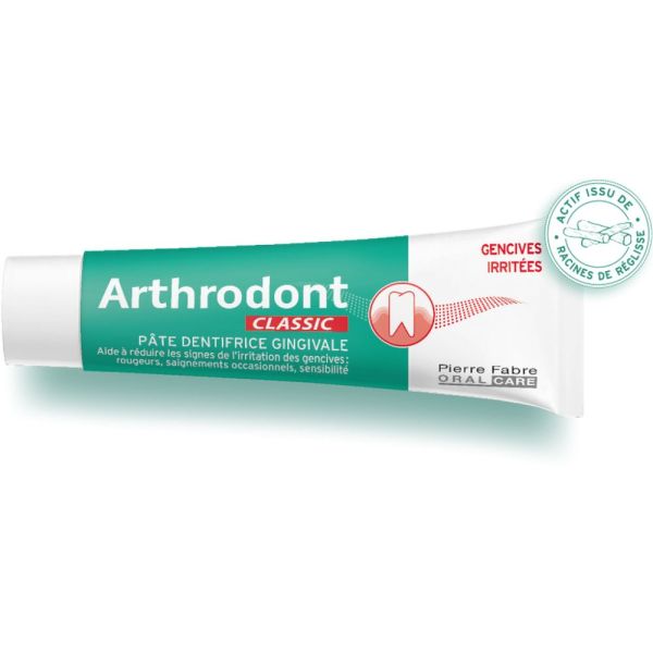 Arthrodont Classic - dentifrice gencives irritées 50 ml