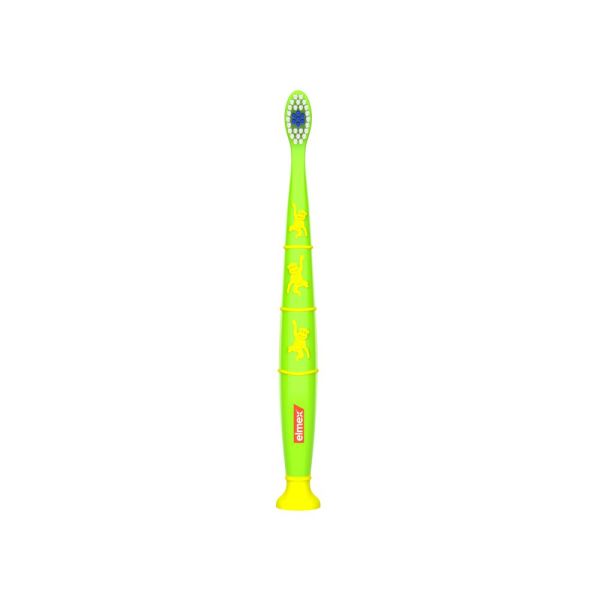 Brosse à dent Elmex Anti-Caries 3-6 ans