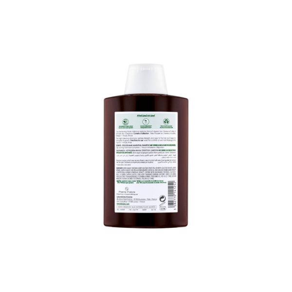 Quinine Shampooing 200ml