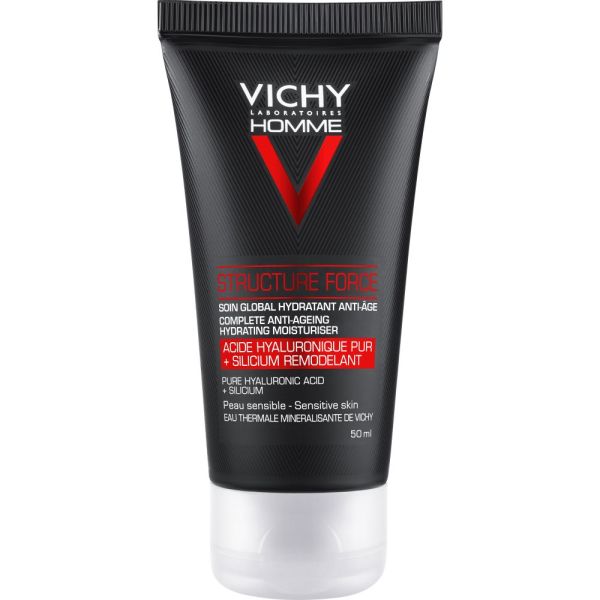 Vichy Homme Structure Force Soin global hydratant anti-âge