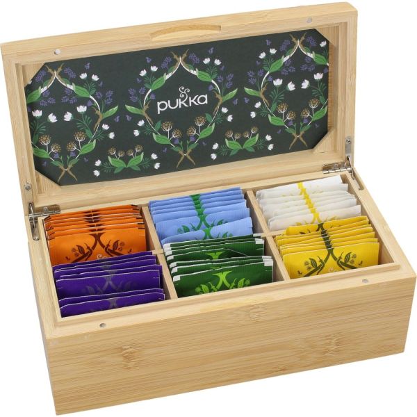 Coffret Bambou Decouverte - 42 Sachets