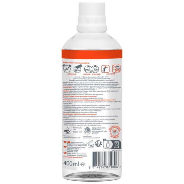 Bain de bouche elmex® Junior 400 ml