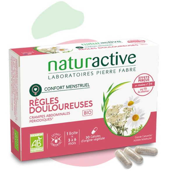 Règles douloureuses BIO 30 Gélules