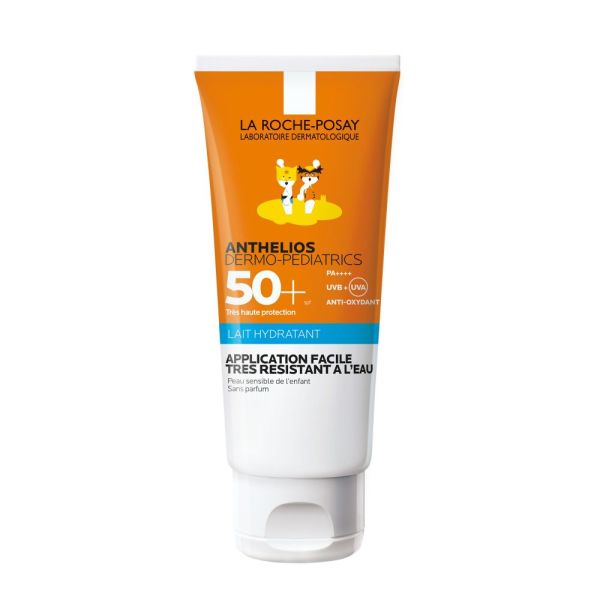 Anthelios Crème Solaire en Lait Hydratant Enfant Dermo-Pediatrics SPF50+ 100ml