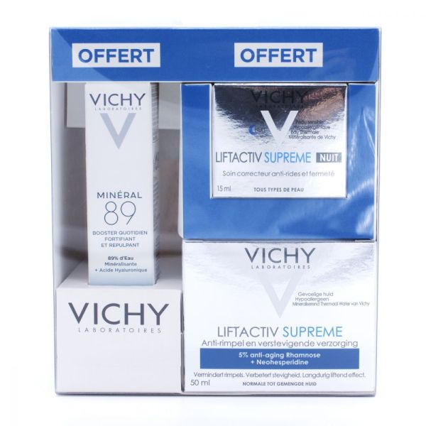 Coffret Liftactiv Peau normale à mixte - 50ml