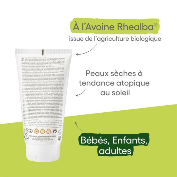 Protect AD Crème solaire très haute protection SPF50+ peaux sèches à tendance atopique 150 ml