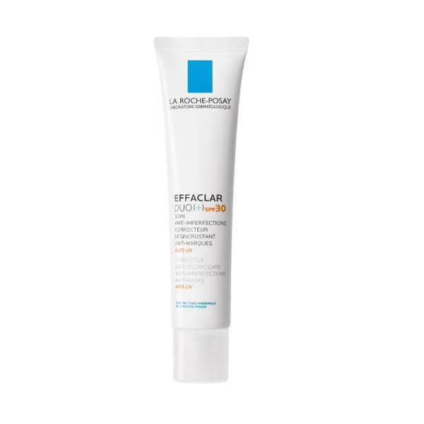 Effaclar Duo (+) Soin complet anti-imperfections, anti-marques et anti-récidive et anti-UV (SPF30) 40ml