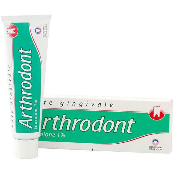 Arthrodont pâte gingivale enoxolone 1% - 80 g