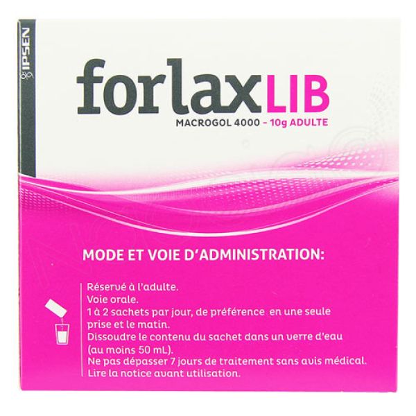 Forlaxlib Adulte - 10 sachets