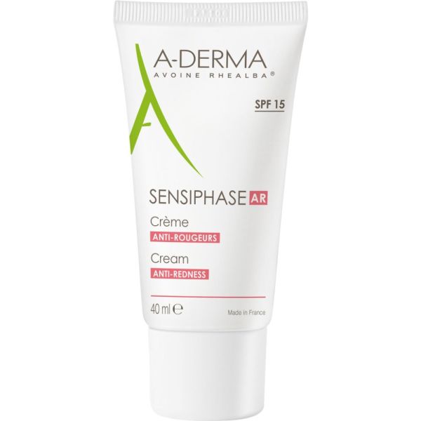 Sensiphase AR Crème anti-rougeurs SPF15 40 ml