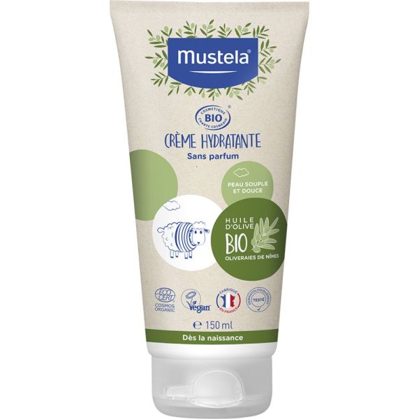 Crème Hydratante Bio - 150mL