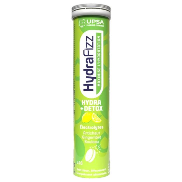 Hydrafizz Detox - 16 Comprimés