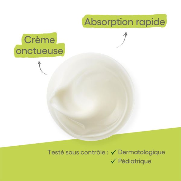 Exomega Control Crème émolliente anti-démangeaisons Peaux sèches à tendance à l'eczéma atopique 200 ml