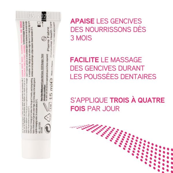 ELGYDIUM Gel premières dents - bébé 15 ml