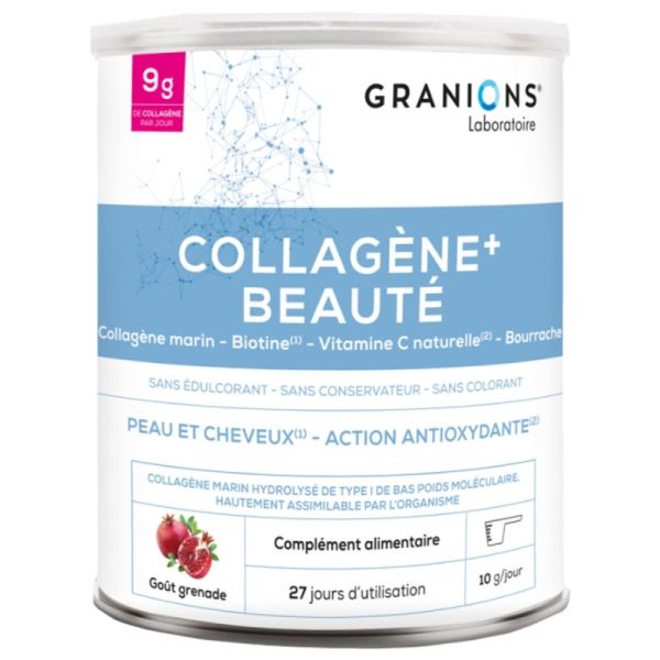 Collagène + Beauté - 275g