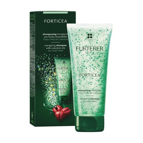 Forticea - Shampooing énergisant aux huiles essentielles 50 ml