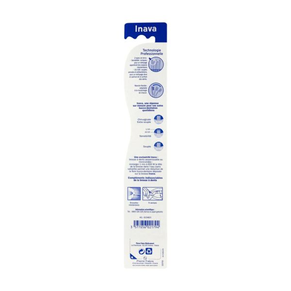 Inava Précision - brosse à dents 1 u