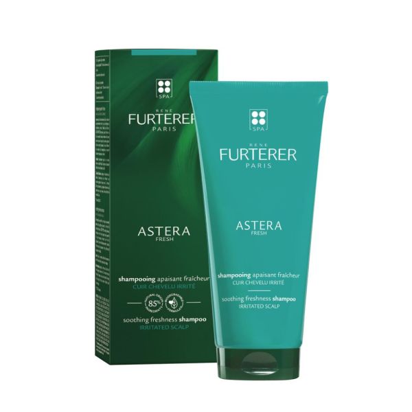 Astera Fresh - Shampooing apaisant fraîcheur - Cuir chevelu irrité 50 ml