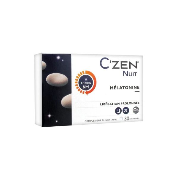 C'Zen Nuit - 30 Comprimés