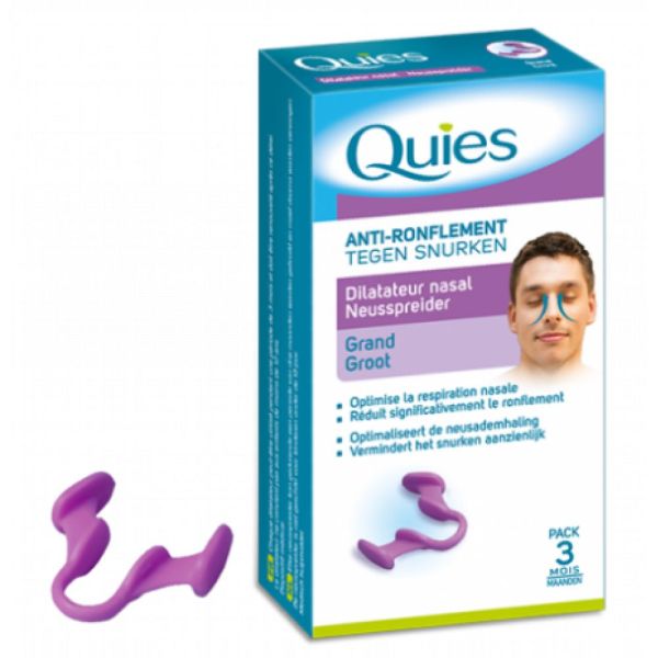 Dilatateur nasal anti-ronflement – pack de 3