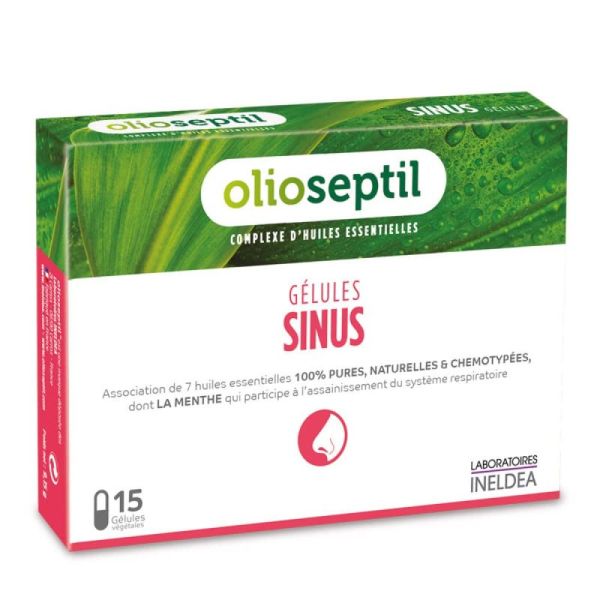 Olioseptil Sinus Gelu Bt15