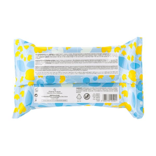 Bébé Lingettes nettoyantes 70u