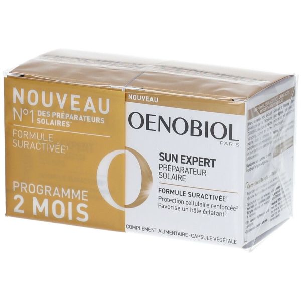 Sun Expert Preparateur Solaire - Lot de 2x30 Capsules