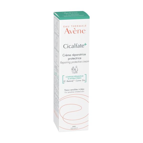 Cicalfate+ Crème réparatrice protectrice peaux sensibles et irritées 100 ml