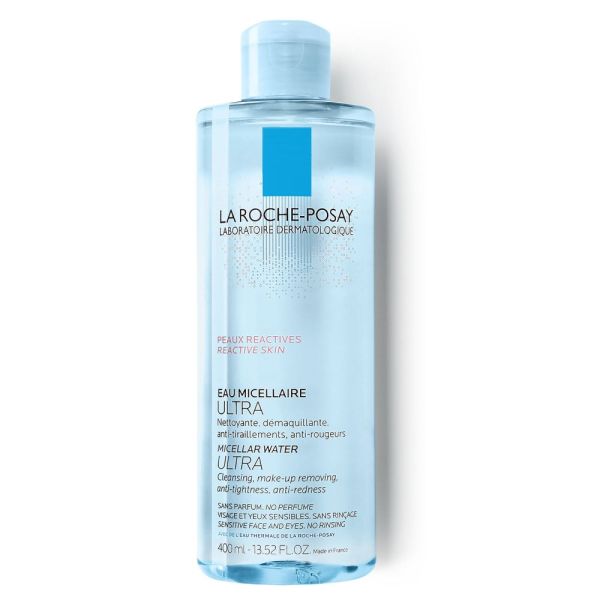 Eau Micellaire Ultra Peaux Réactives 400ml