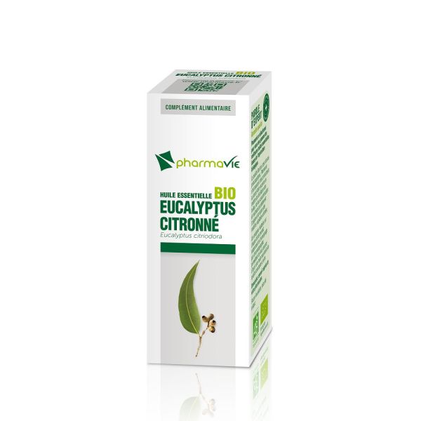 Huile essentielle Bio Eucalyptus citronné 10ml