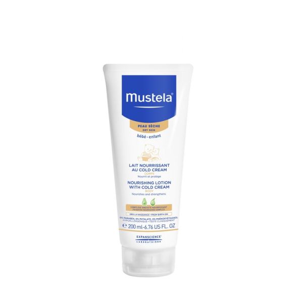 Mustela Lait nourrissant au Cold Cream 200ml