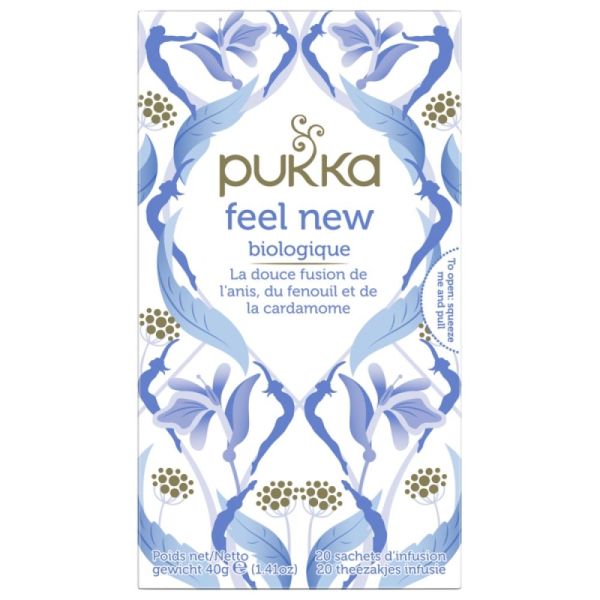 Infusion Feel New Détox - 20 sachets