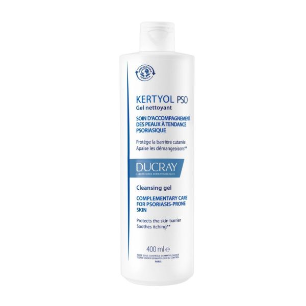 Kertyol PSO - Gel Nettoyant Surgras 400 ml