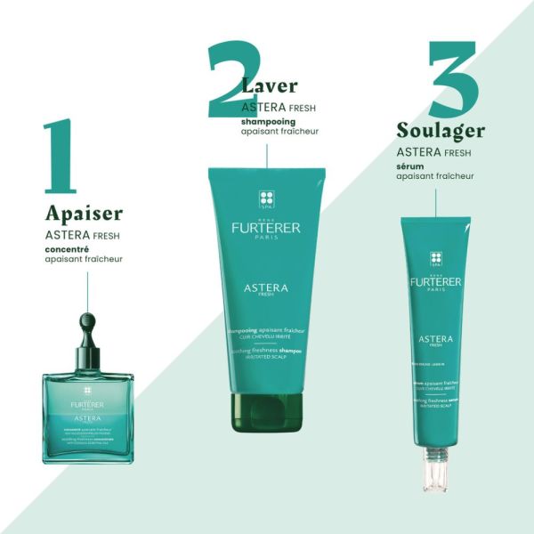 Astera Fresh - Sérum apaisant fraîcheur - Soin cuir chevelu irrité 75 ml