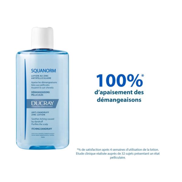 Squanorm - Lotion au zinc antipelliculaire 200 ml