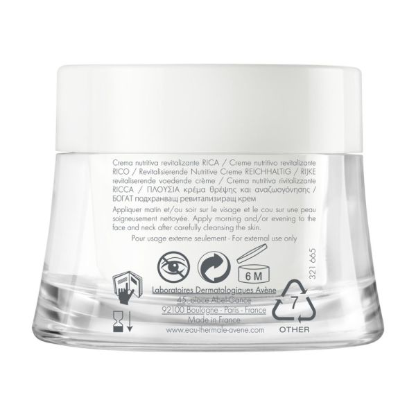 Les Essentiels Crème nutritive revitalisante riche peaux très sèches 50 ml