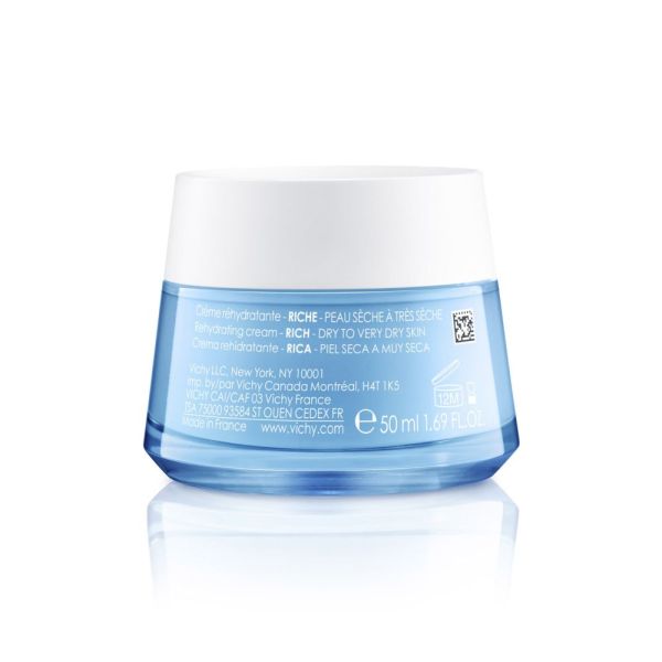 Aqualia thermal crème réhydratante riche 50ml