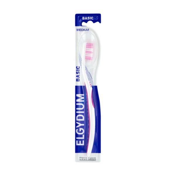 ELGYDIUM Basic - brosse à dents 1 u