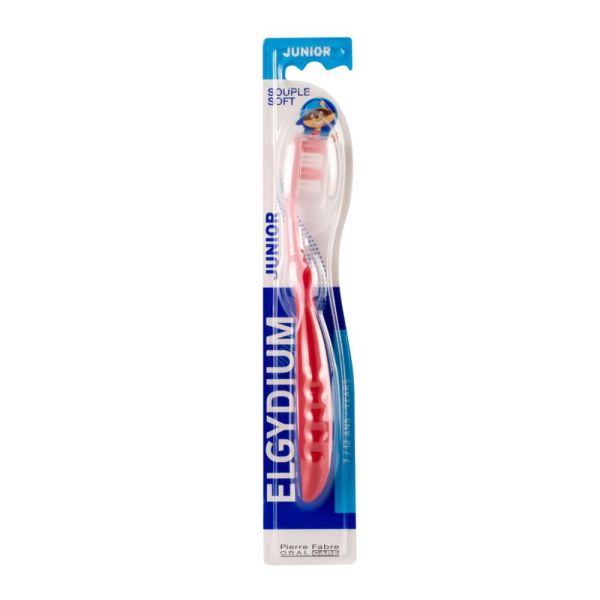 ELGYDIUM Junior 7/12 ans - brosse à dents enfant 1 u