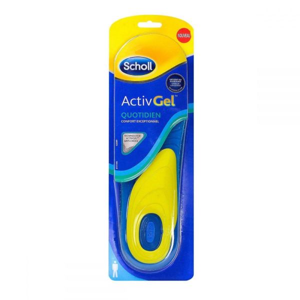 ActivGel semelles pour quotidien 42-48