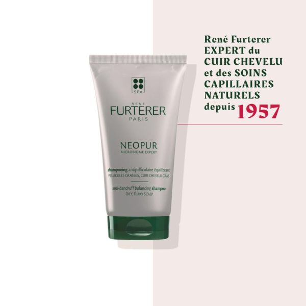 Neopur - Shampooing anti-pelliculaire - Cuir chevelu gras 150 ml